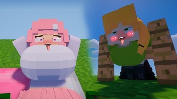 I Tried to Impress Jenny Tyan on Skyblock... But She Shocked Me!