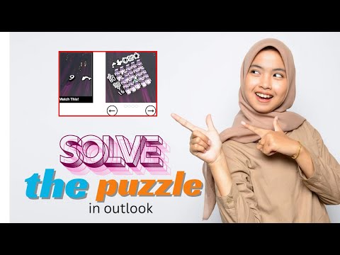 100 Solved || outlook puzzle answers || microsoft puzzle verification