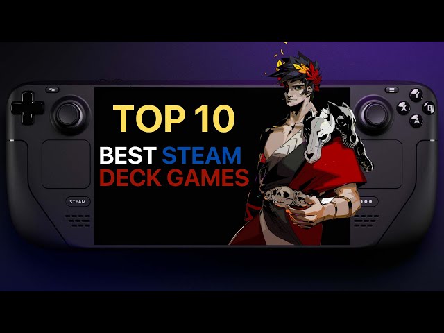 The best Steam Deck games