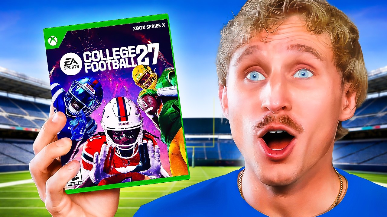 Everything We Know About College Football 27…