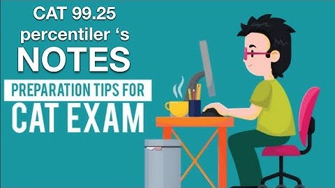 CAT 99+ percentiler Notes FREE !!!! | Making Notes for CAT preparation | Importance of making notes