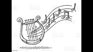 Som relaxante da Lira para estudar, meditar e dormir / Lyra's relaxing sound.