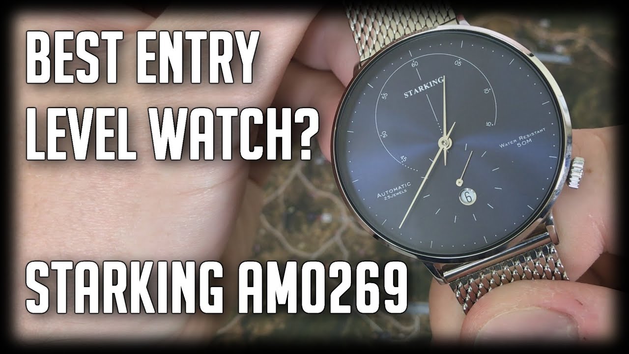 Starking AM0269 | Best Entry Level Watch? | Watch Showcase