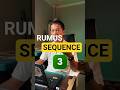 cara cepat membuat angka 1-1000 dengan rumus SEQUENCE pada excel #videotutorial #tutorial #excel