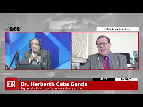 ENTREVISTA A HERBERTH CUBA, ESPECIALISTA EN POLÍTICAS DE SALUD PÚBLICA