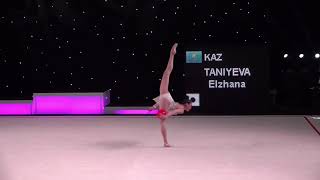 Elzhana Taniyeva (KAZ) ball / Grand Prix Tartu 2023
