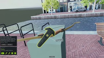Test  HTC Vive with MicroStation 3D model in Unity