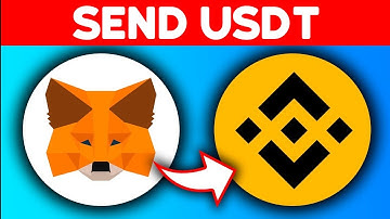 ✅ How to SEND USDT from METAMASK to BINANCE 🔥 EASY AND FAST 🔥
