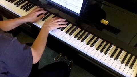 Bastien Intermediate Technic 2 No.9e Broken Chords Gb Major (P.12)