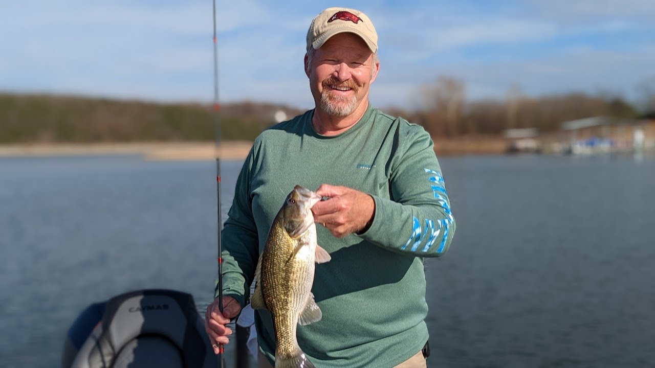 Table Rock Lake Video Fishing Report Nov 8, 2022
