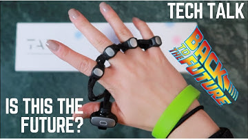 THE FUTURE GADGET IS HERE - REVIEW OF TAP WEARABLE KEYBOARD & MOUSE