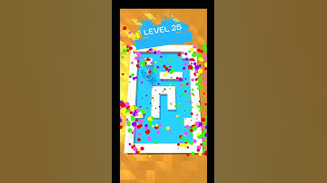 Roller Splat Level 25 Solution