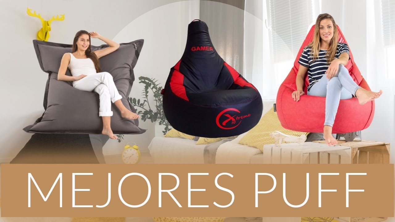 Mejores puff gaming que puedes comprar