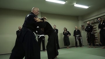Armlocks  intoThrows.Musho and Musha dori,Yossi Sheriff, AKBAN Ninjutsu