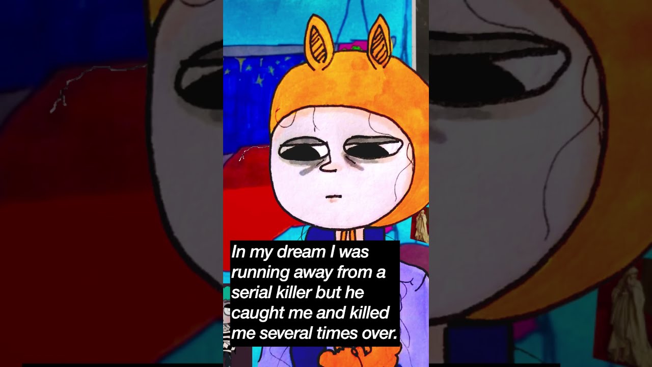 scary dreams(?) #funny #hozier