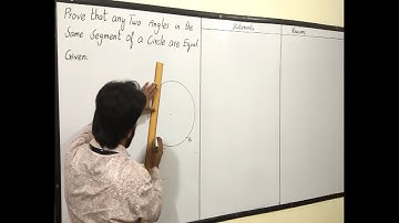 Class 10 Theorem 2 Ex 12.1 (ii) |2018  An Easy Approach