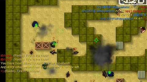 Counter Strike 2D Gameplay