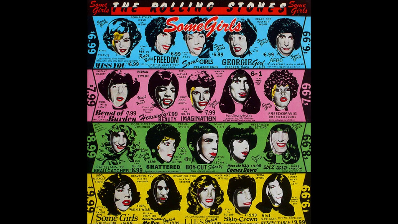 When The Whip Comes Down - Some Girls, the Rolling Stones