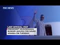President Muhammadu Buhari Leaves For Saudi Arabia On Tuesday