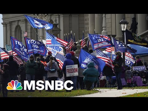 Trump Lawyers Face Accountability: 'They Used The Federal Courts To Broadcast Lies.'