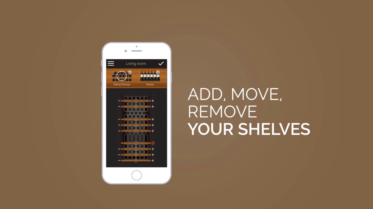 EuroCave App - Virtual Wine Cellar Book