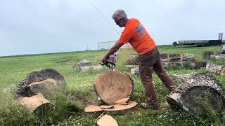 Stihl 500i ported by Scott Kunz (tree monkey)