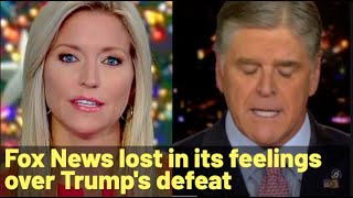 Fox News lost in its feelings over Trump's defeat