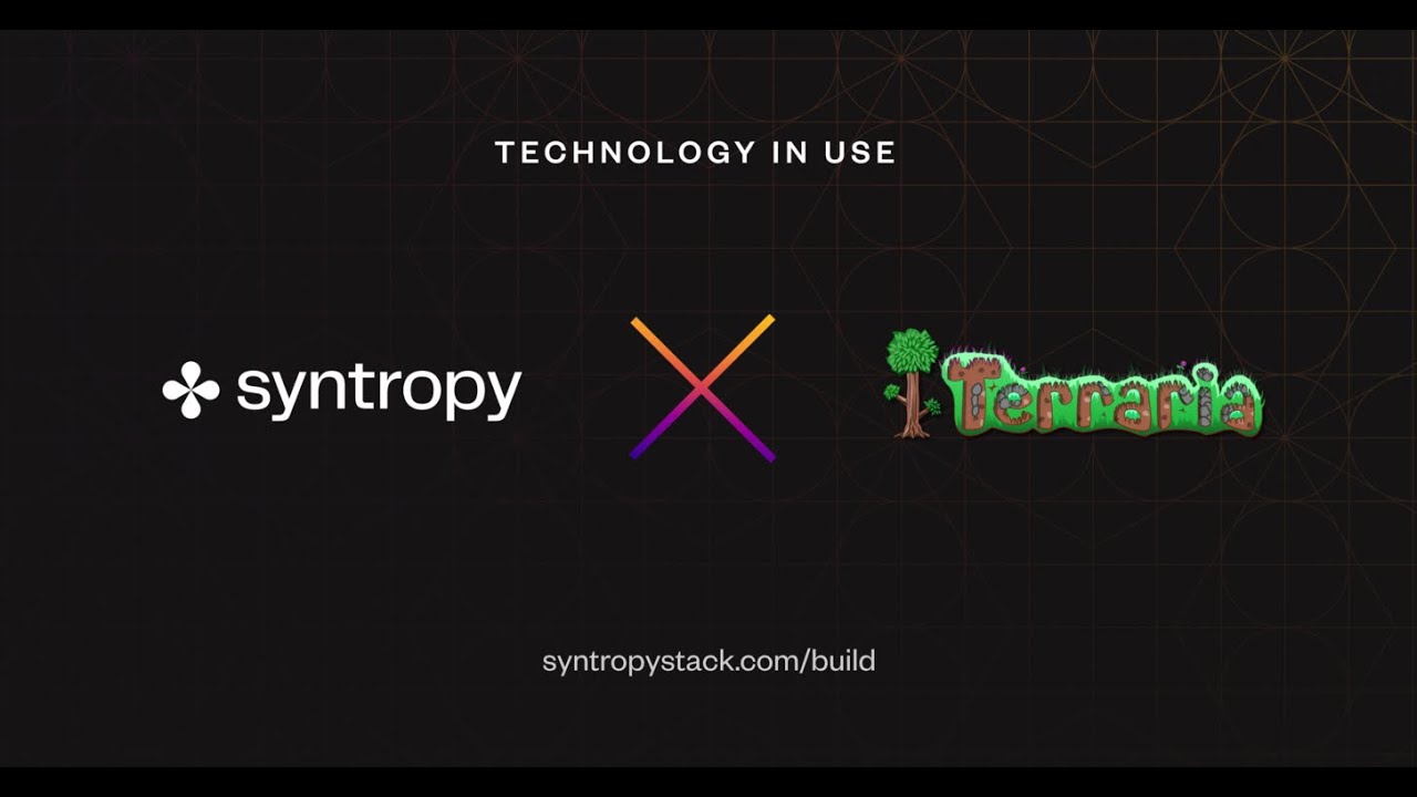 Syntropy Stack Terraria Gaming Integration By Jonas Simanavicius Syntropy Medium