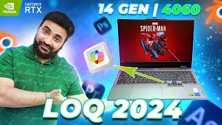 Lenovo LOQ i7 14700HX RTX 4060 Gaming Laptop | Complete Review | All Queries Answered.