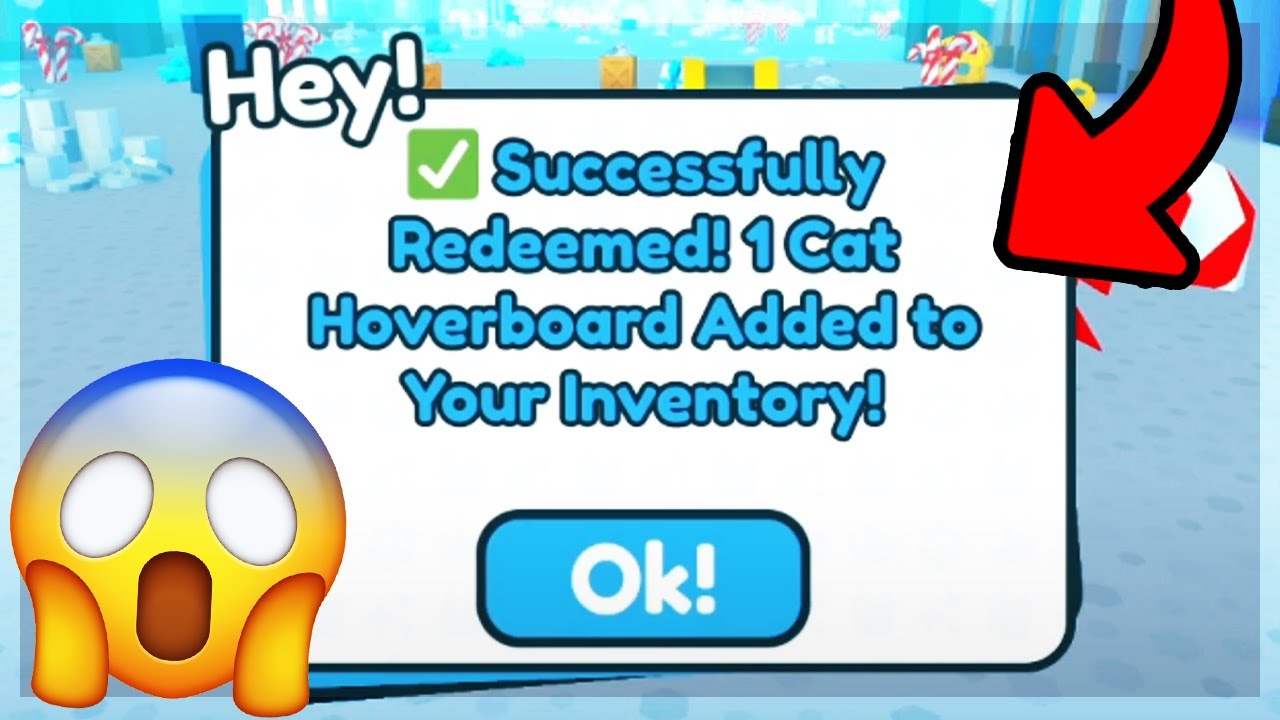 😳 Pet Simulator X Secret Code Gives FREE CAT HOVERBOARD (Roblox) 