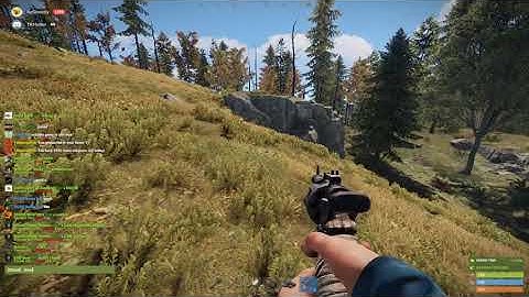 Broken [Build base In Rock] Rust