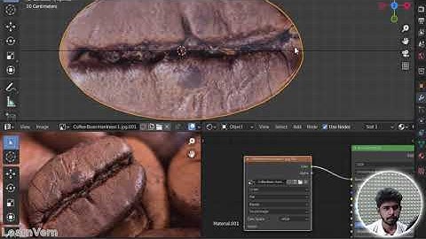 Create Your Own 3D Coffee Beans in Blender: Step-by-Step Guide