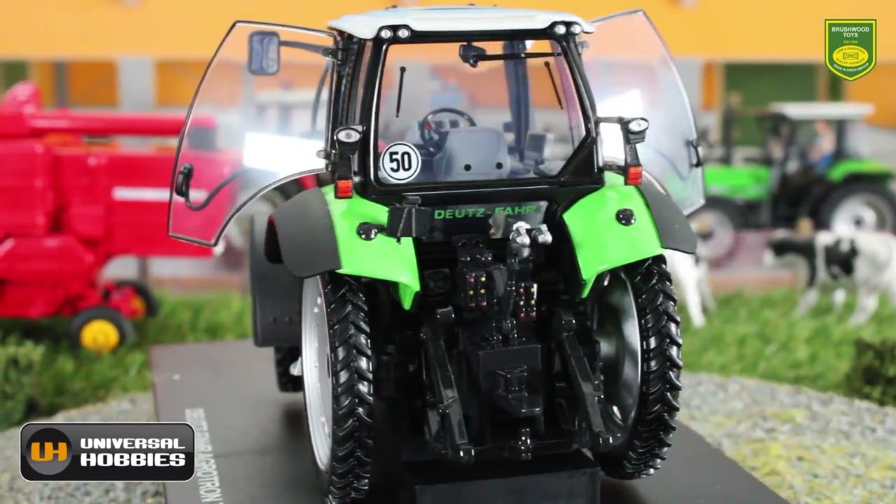 Introducing the UH6697 Universal Hobbies Deutz-Fahr Agrotron TTV 420 Limited Edition Diecast Model