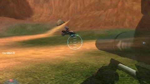 Halo Trial: «FL¥» vs Legacy 2v2 ctf