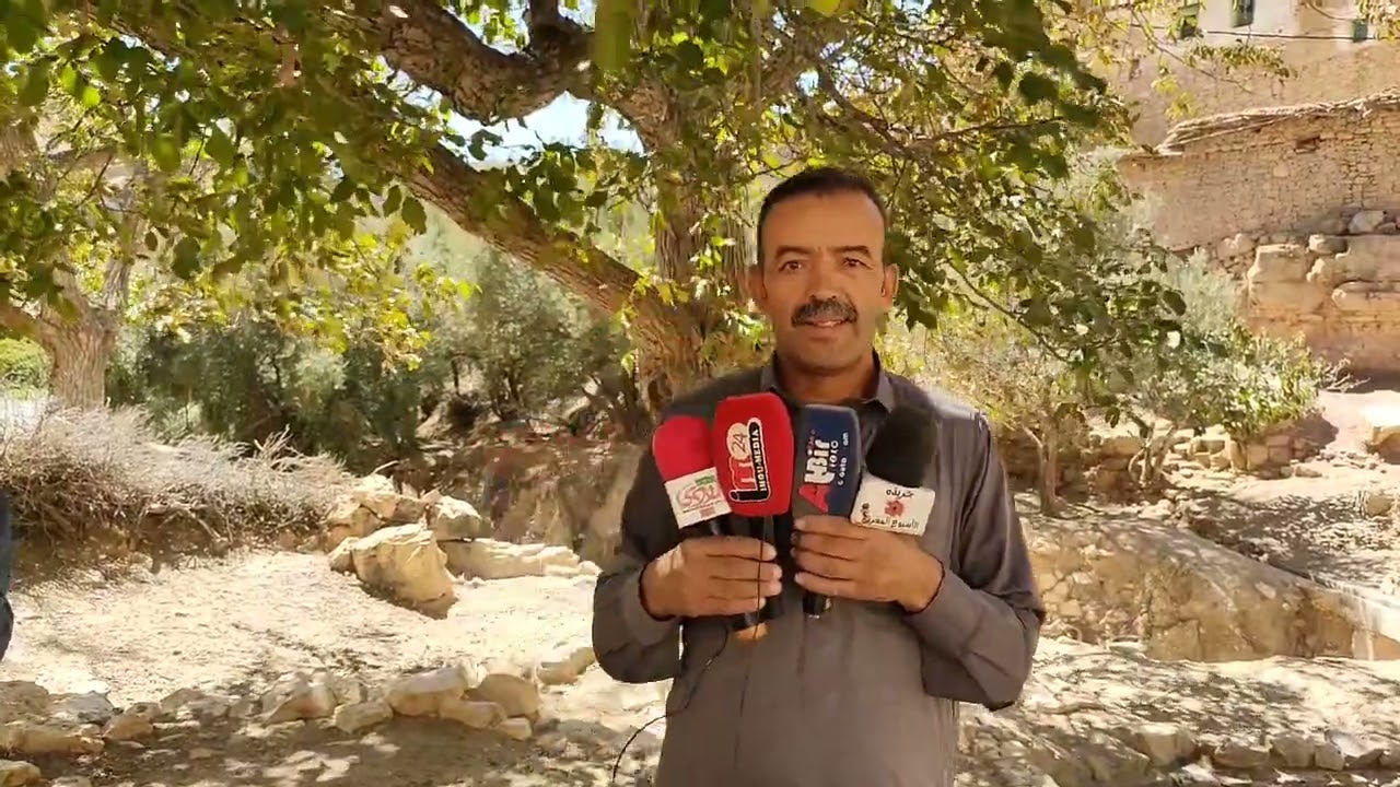 حوار خاص مع السيد احمد وشطاح من سكان  دوار تمكادوت جماعة اسايس قيادة ادغاس اقليم الصويرة