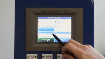 SSi 9000 Series TC Input Calibration   2nd generation touch screen