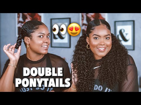 40 Easy and Chic Half Ponytails for Straight, Wavy and Curly Hair
