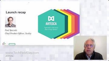 Scality ARTESCA Launch Recap