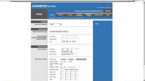 How To Port Forward on Linksys