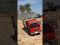 RC Corgi to the Rescue! Watch This Small Dog Tow a HUGE Stuck Off-Road Truck!