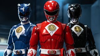 BOOTLEG Mighty Morphin Power Rangers: The Movie Figures