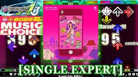 【DDR A3】 You You You [SINGLE EXPERT] 譜面確認＋Clap