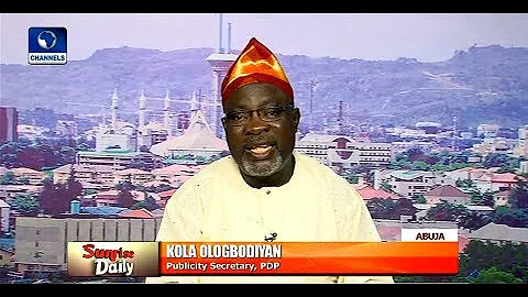 Benue Attacks: FG Not proactive In Tackling Herdsmen/Farmers Crisis - PDP |Sunrise Daily|