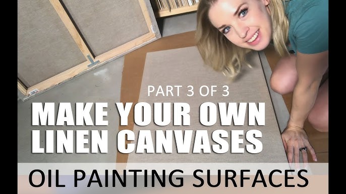 How to prep your surface for oil painting – Opus Art Supplies