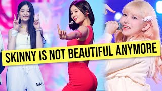 Female Kpop Idols Who BREAK The Skinny Beauty Standard screenshot 5