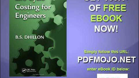 Life Cycle Costing for Engineers