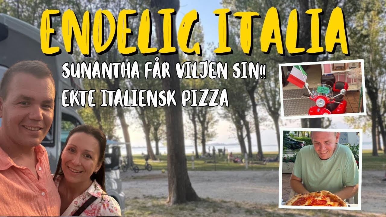 Vi kjører fra Frankrike! Trodde det var noe skikkelig galt med bobilen!