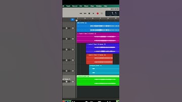 Thumbnail of Guitar Tracking Intro ⚡@Valeton GP200 #valeton #mrcrosby #crosbyguitars