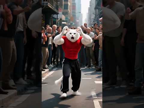 القط بسبوس عمل مصيبة على مرات أبوه شوف رمتو فين