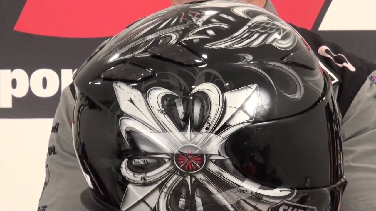 Shoei RF-1100 Pious TC-5 Helmet Review from SportbikeTrackGear com